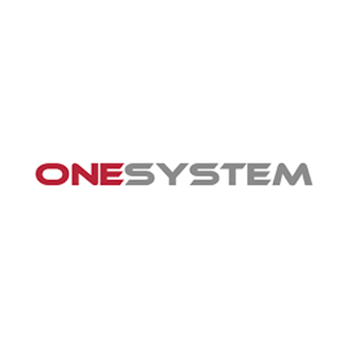 Client logo - event photography - OneSystem