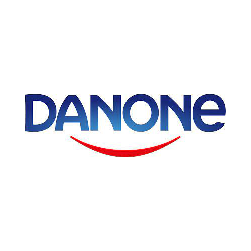 Client logo - event photography - Danone