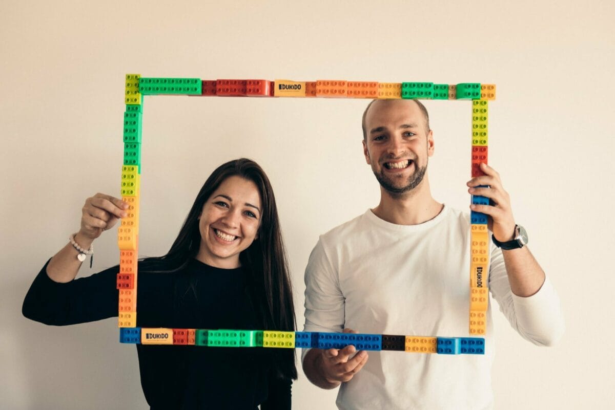 Lego frame photo