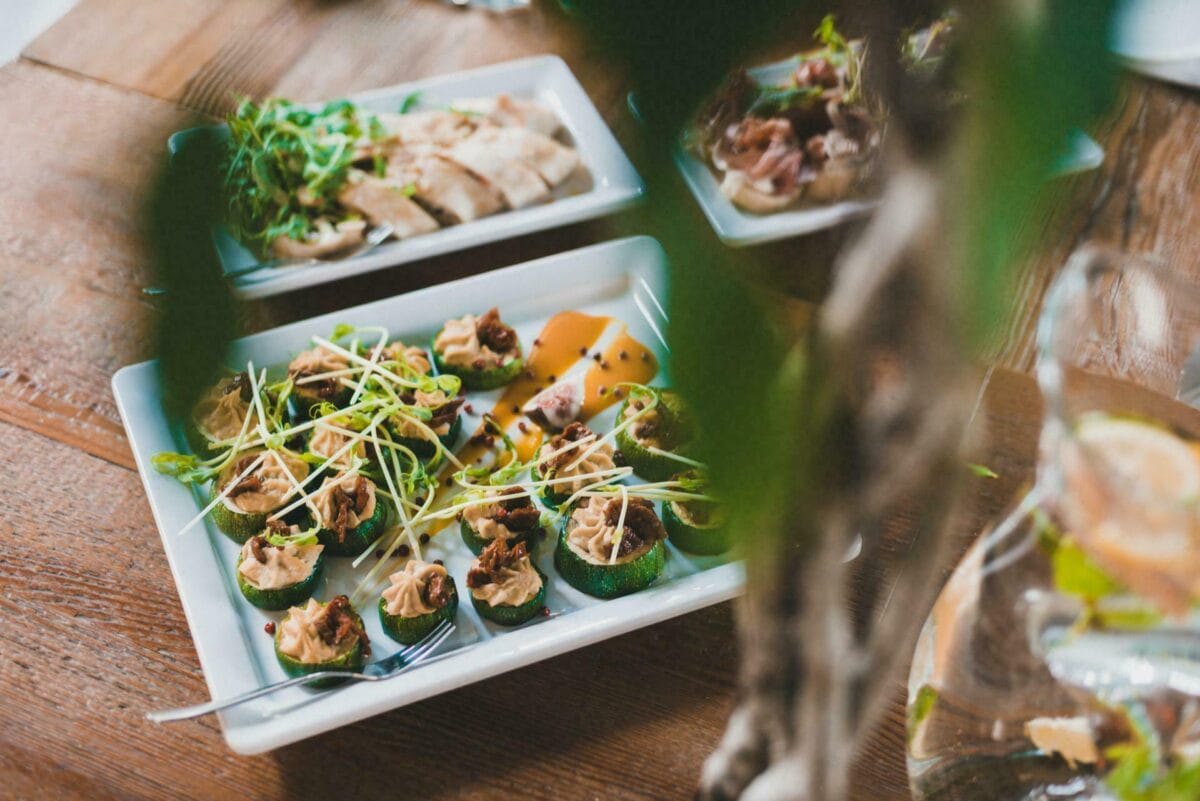 Catering at the fair