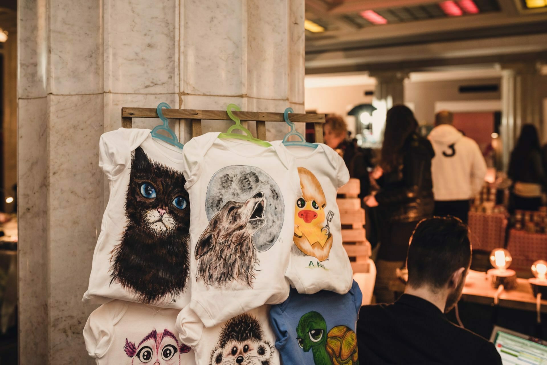 T-shirts with animals