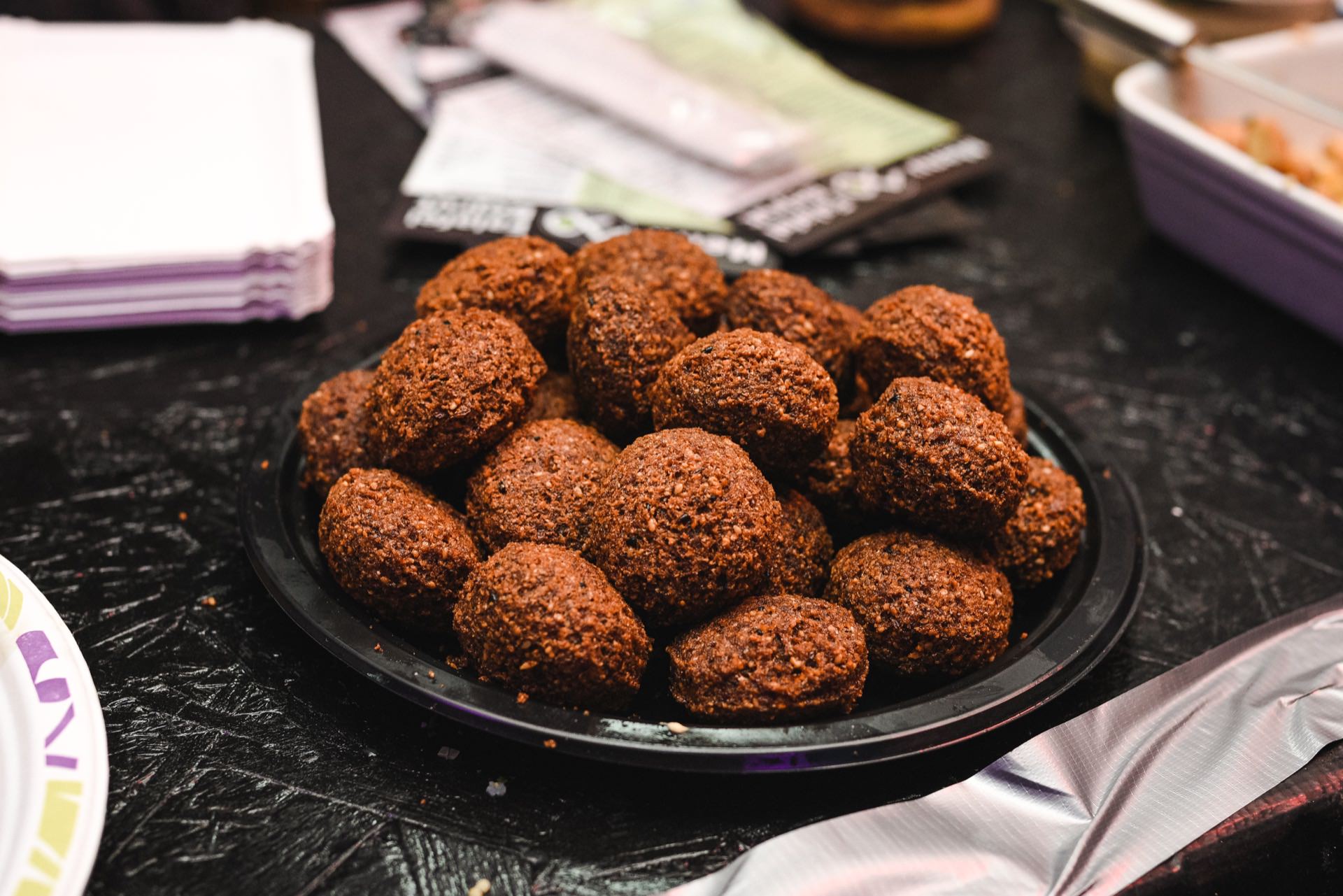 Falafel plate