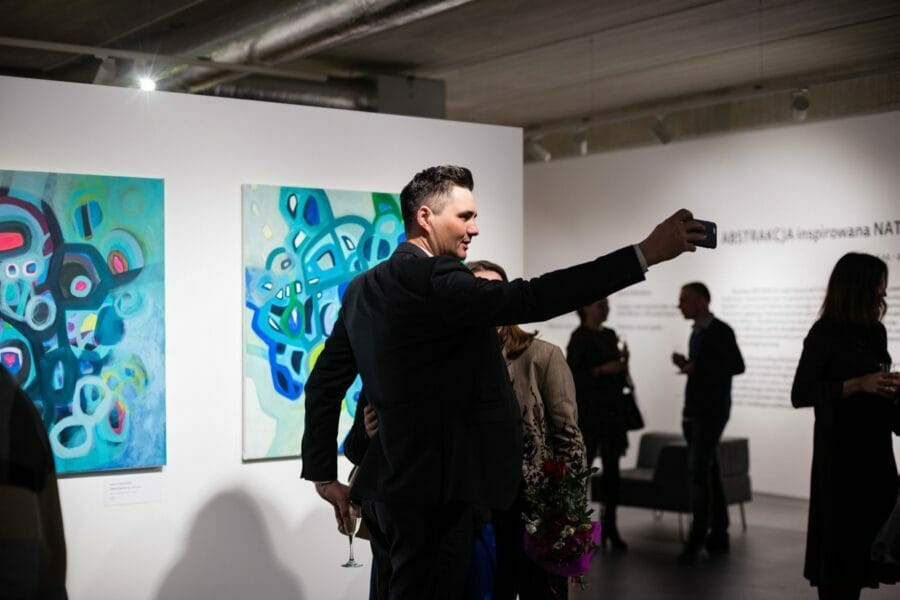 Photographer for opening of Art Gallery in Warsaw