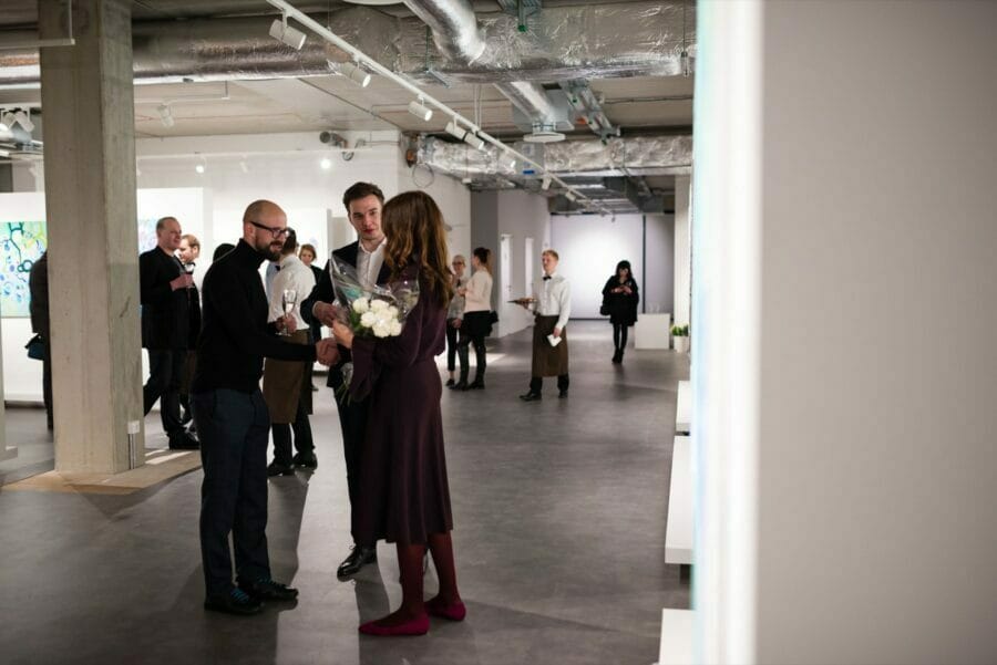 Photographer for opening of Art Gallery in Warsaw