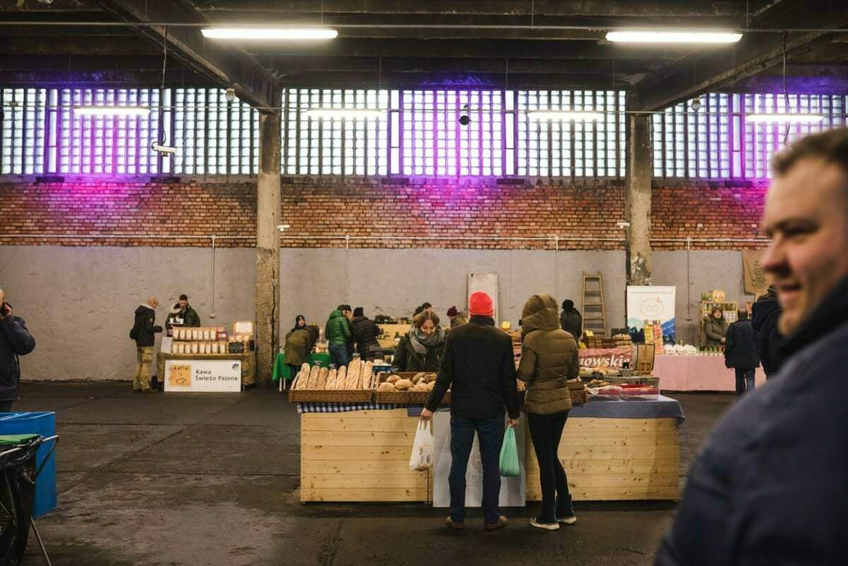 Noce i Dnie Messe in der Burakowska Straße