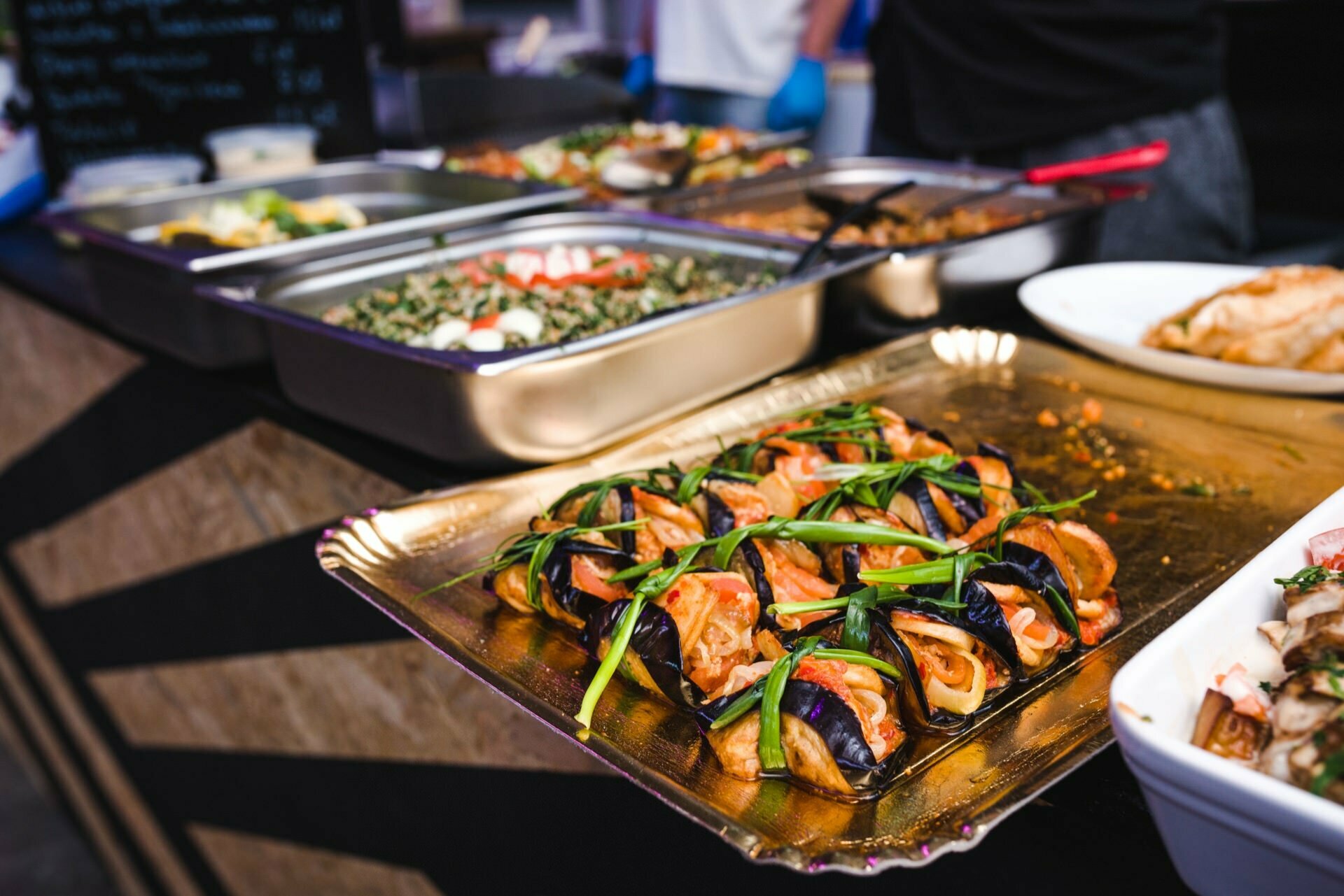 Culinary market on Burakowska 14