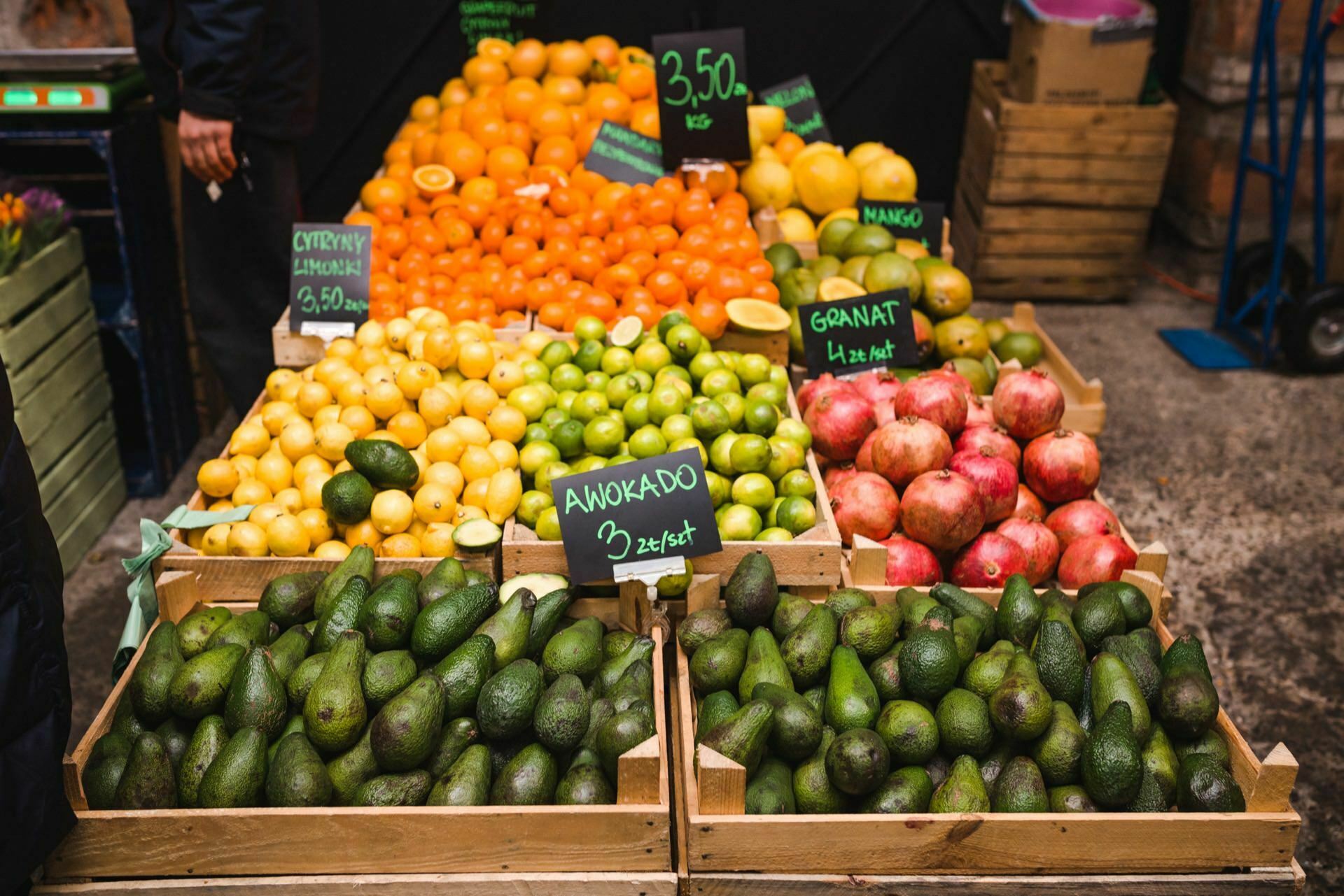 Fruit stand