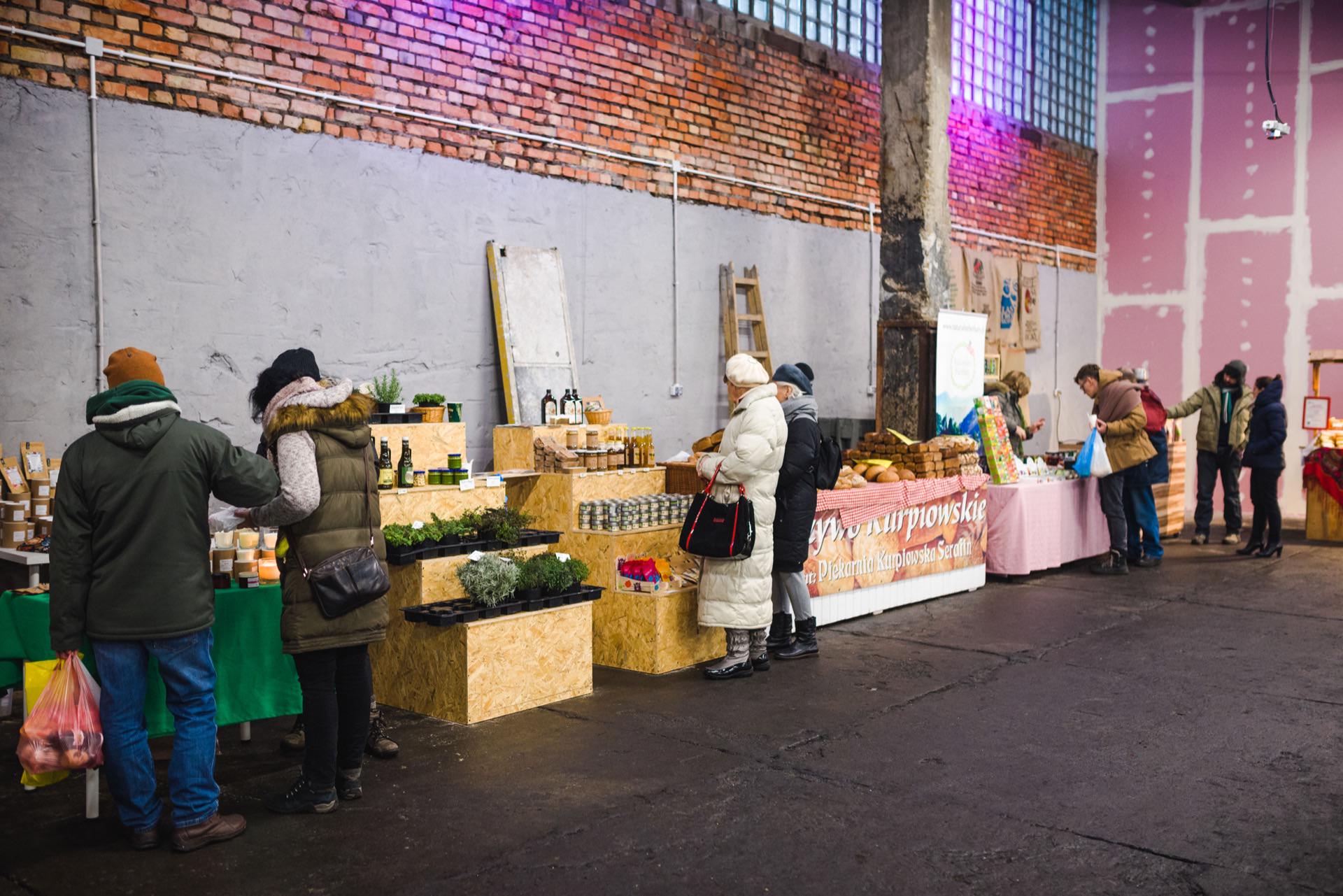 Culinary market on Burakowska 14