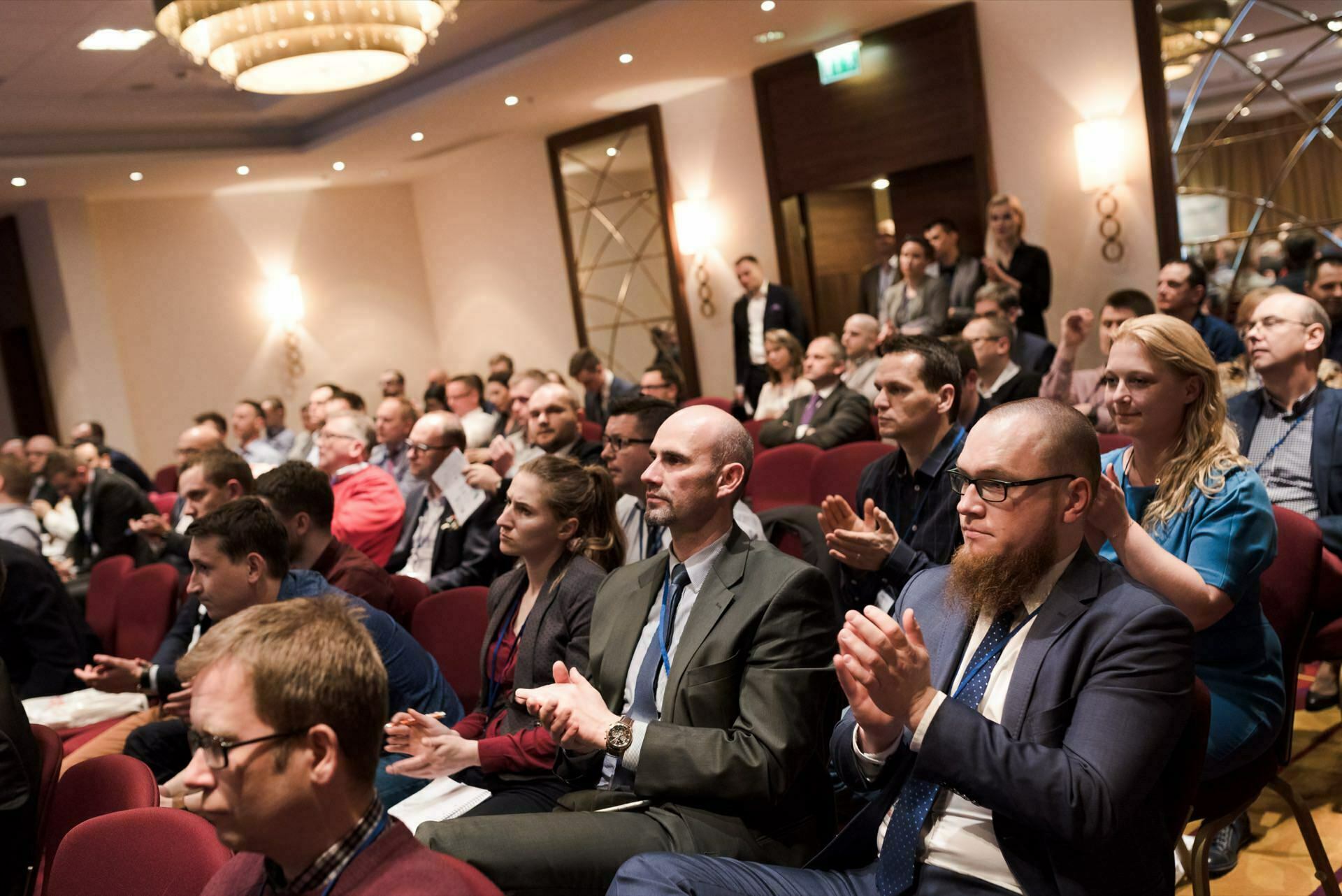 audience at the conference