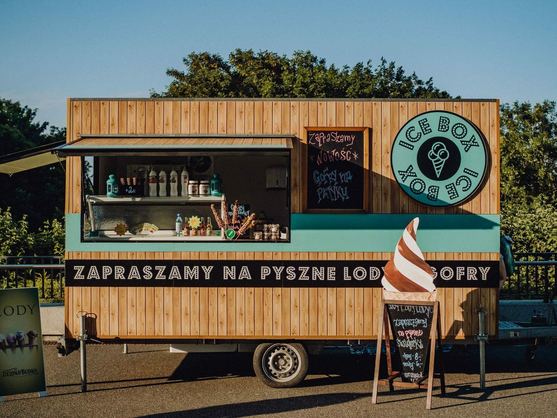 ICE BOX food truck