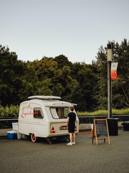 Casserole trailer