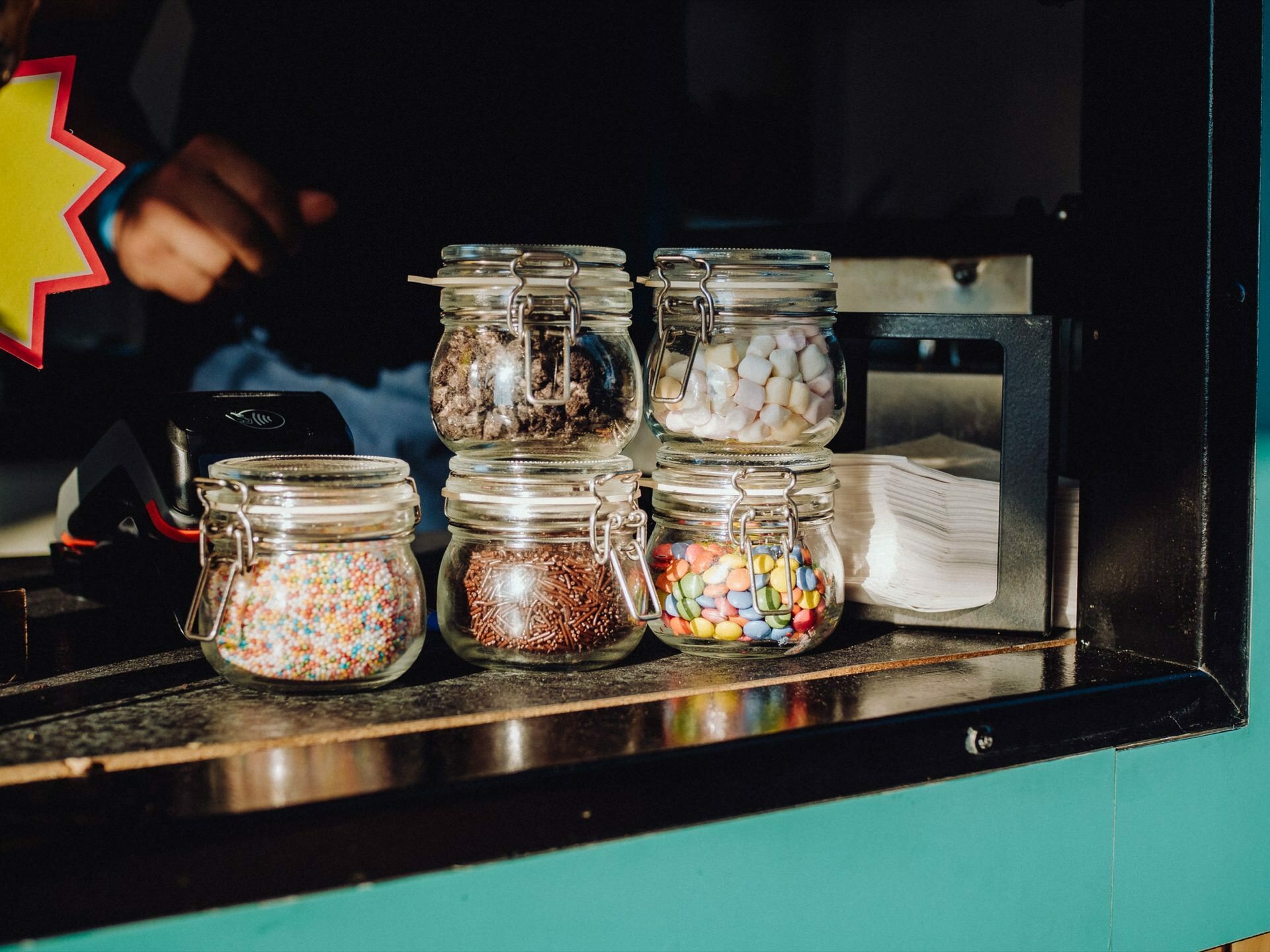 Sprinkles for doughnuts