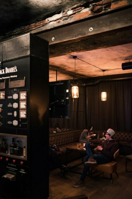 pub interior