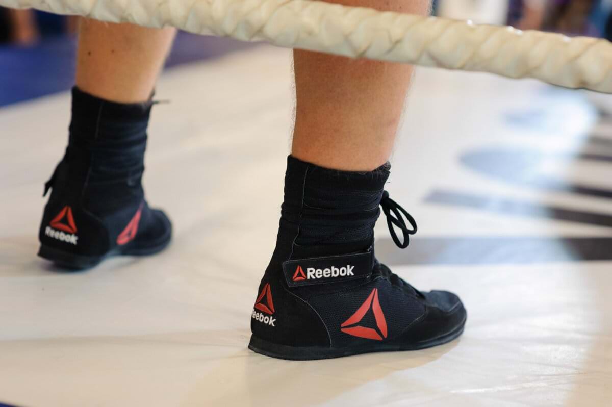 buty reebok do walki