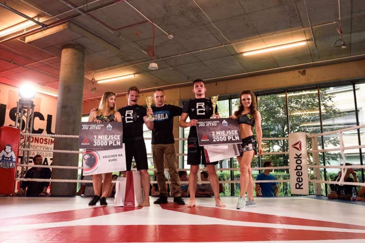 Zwycięzcy zawodów reebok