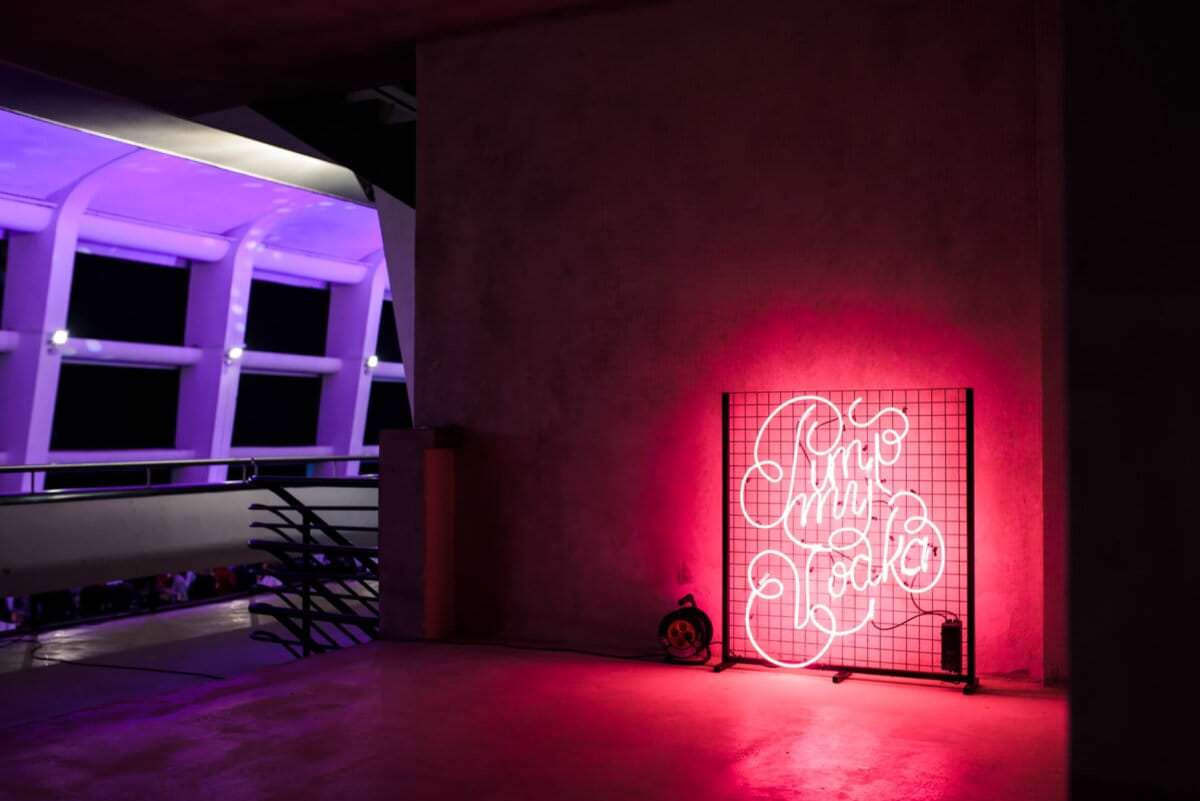 Neon Pimp My Vodka