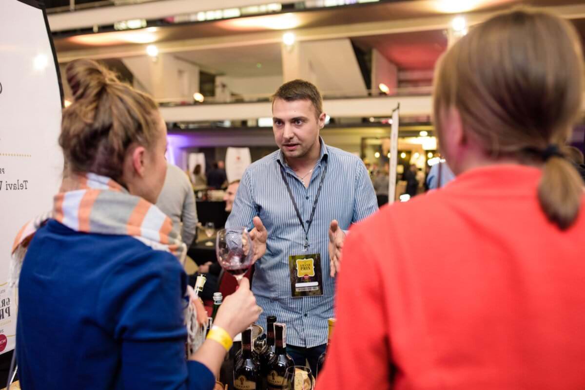 grand prix magazynu wino