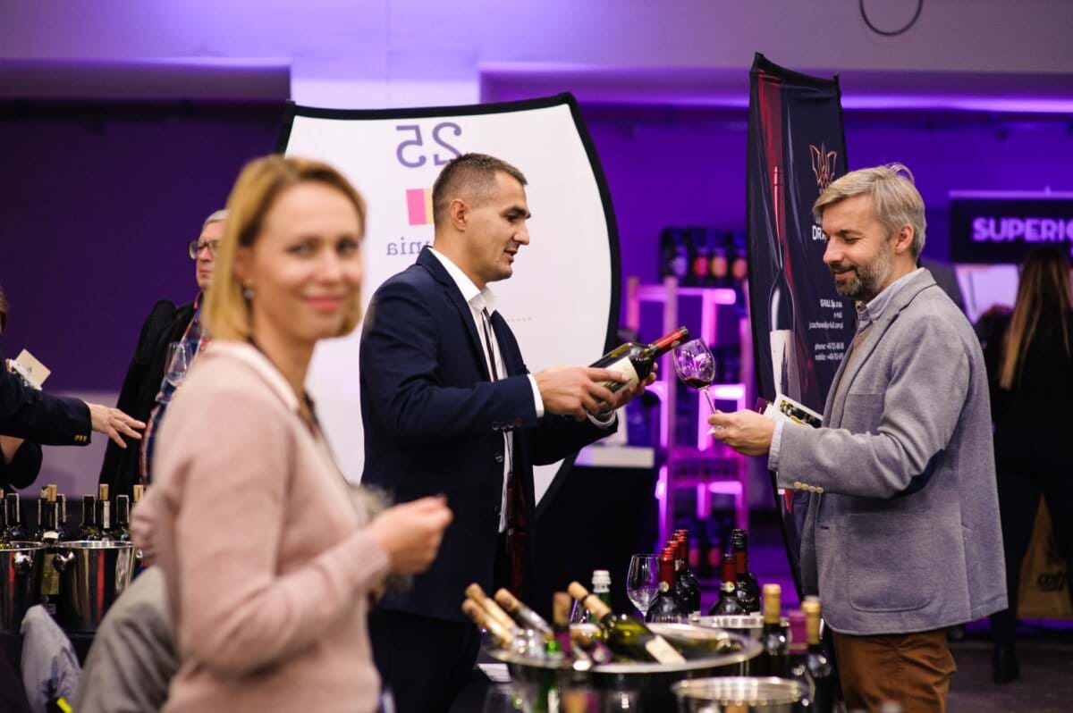 rozmowy o winie na grand prix magazynu wino