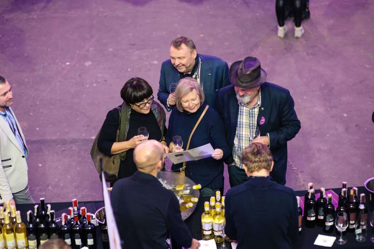 targi dla koneserów wina