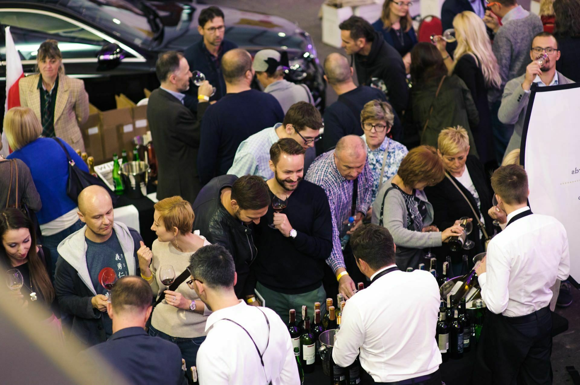 wine fair at warsaw horse races