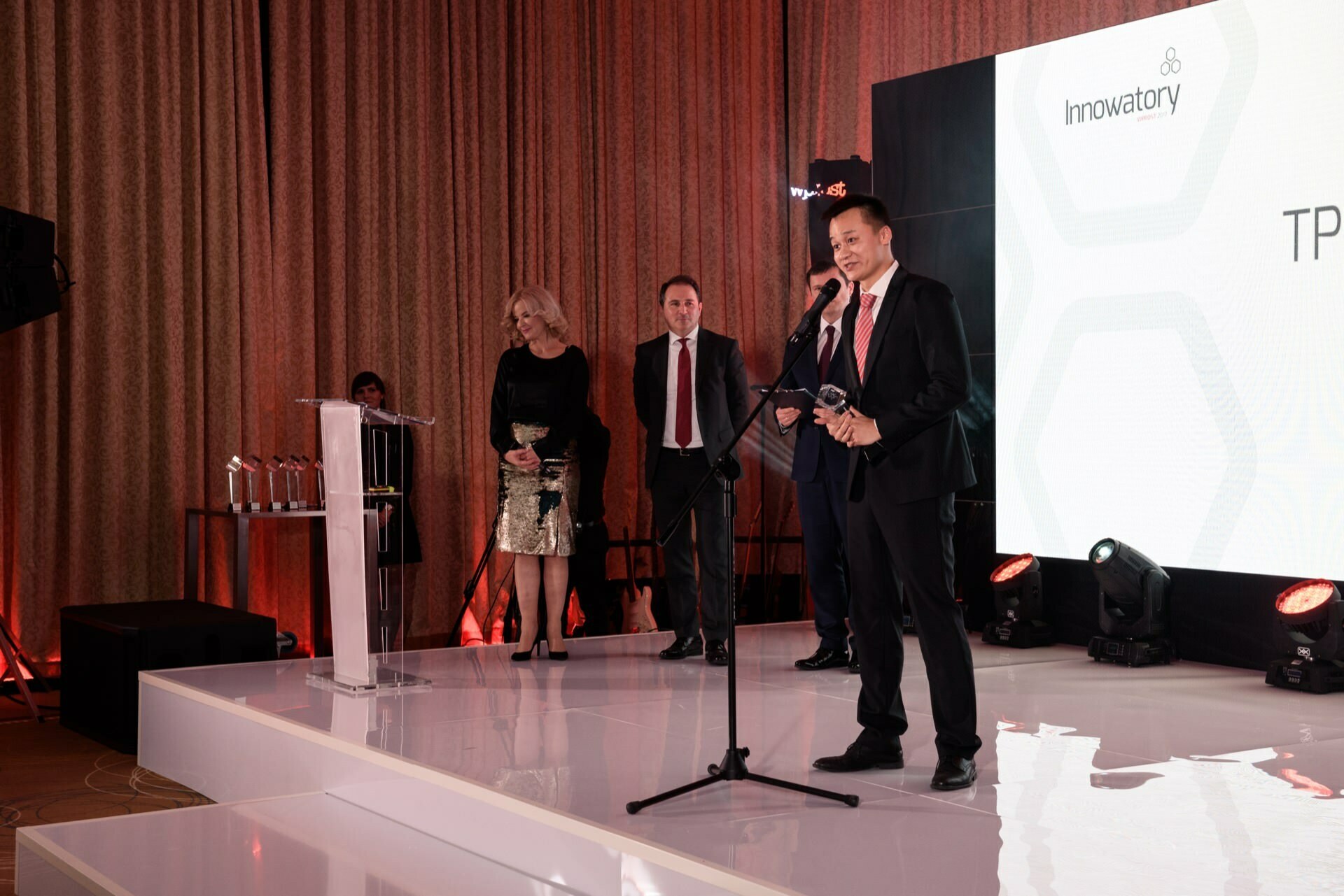 Professional photo report from Wprost Innovators gala