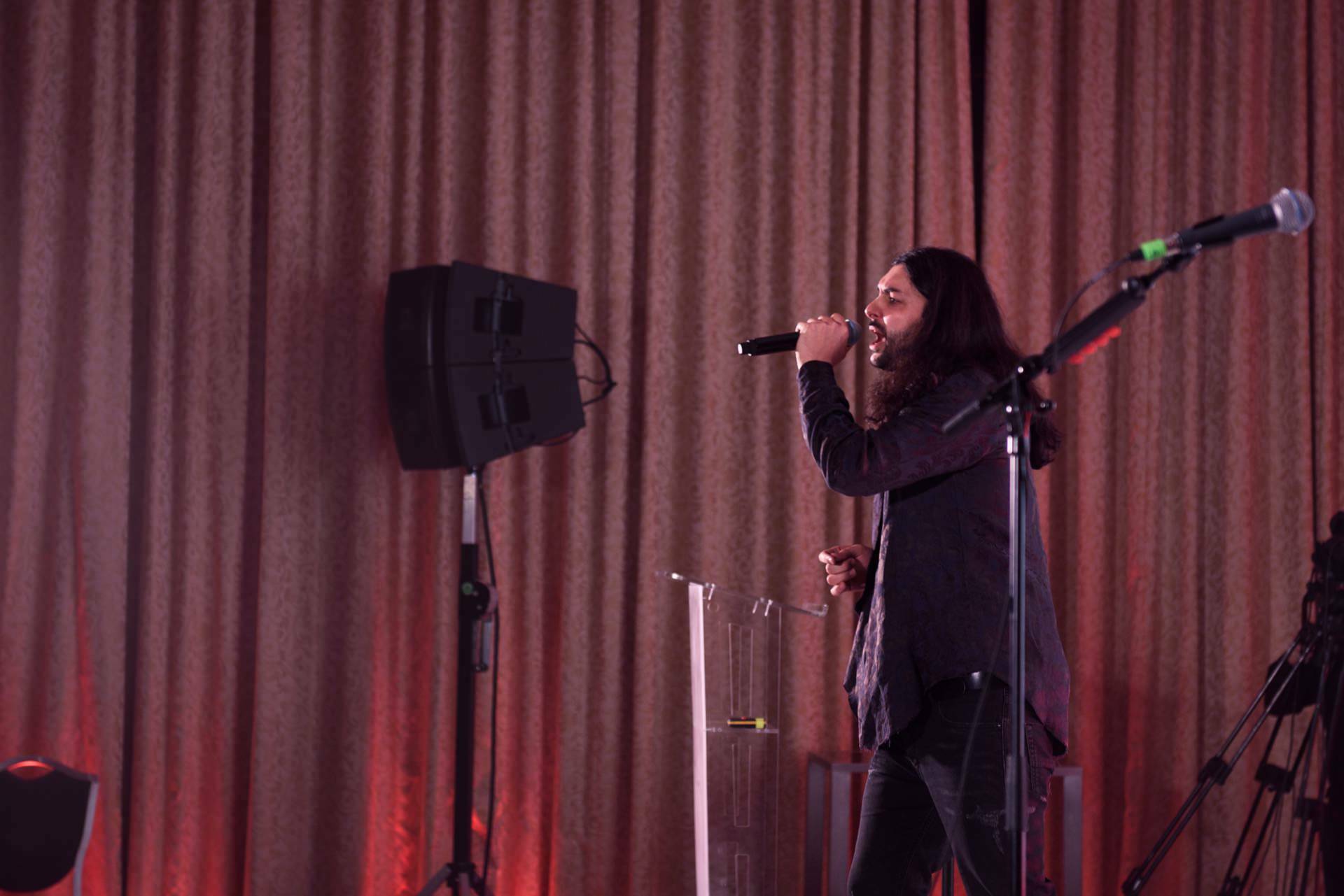 Concert during the gala