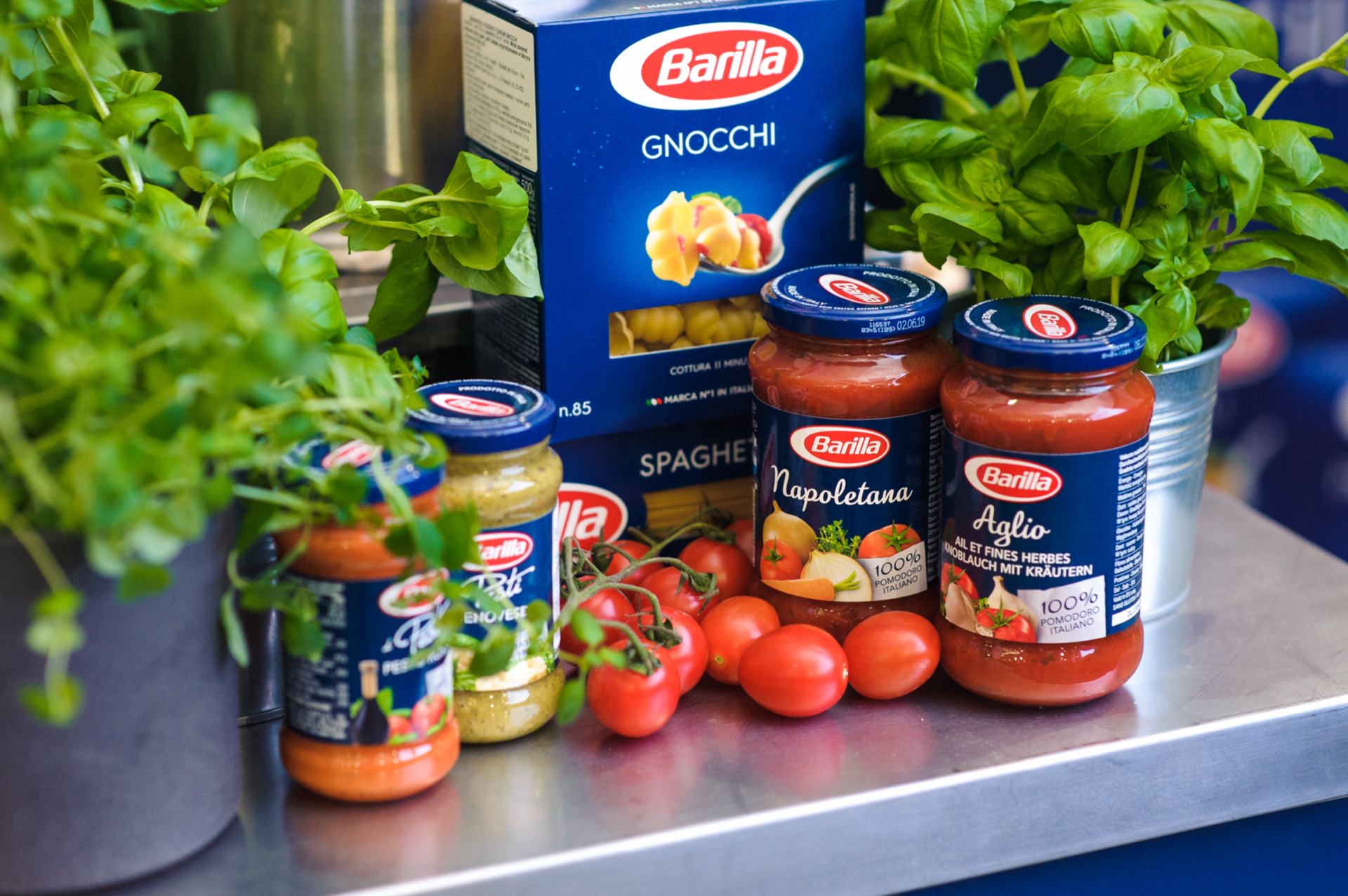 Barilla products