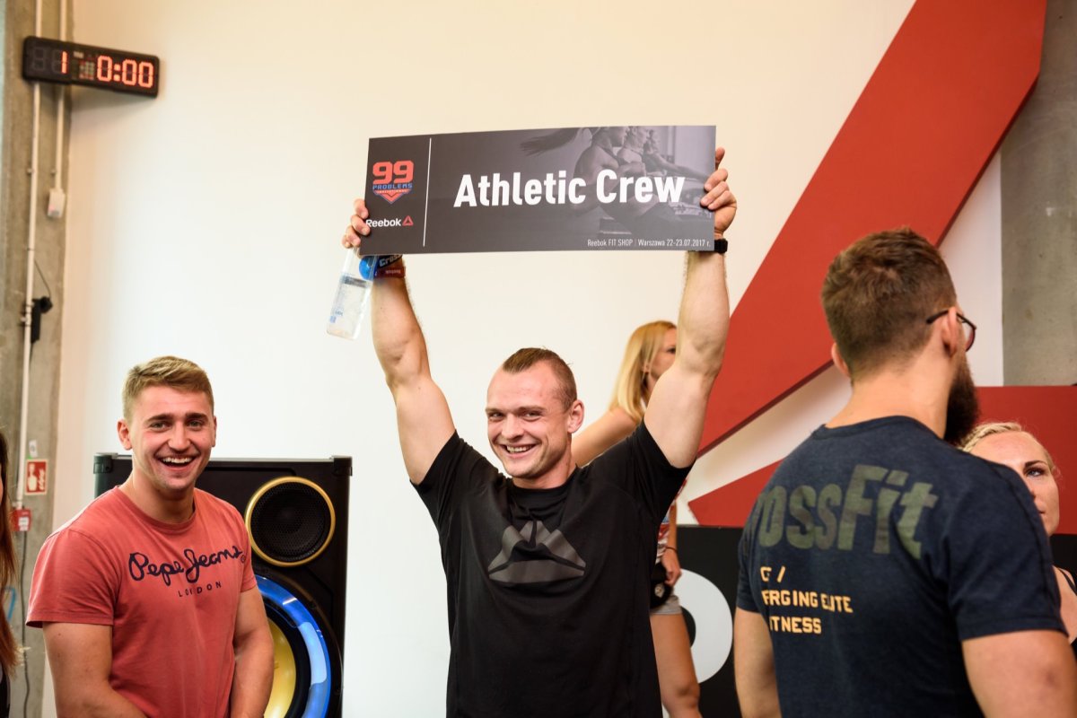 CrossFit Reebok 99 Problems athletes in Warsaw_Reebok 99 Problems athletes in Warsaw