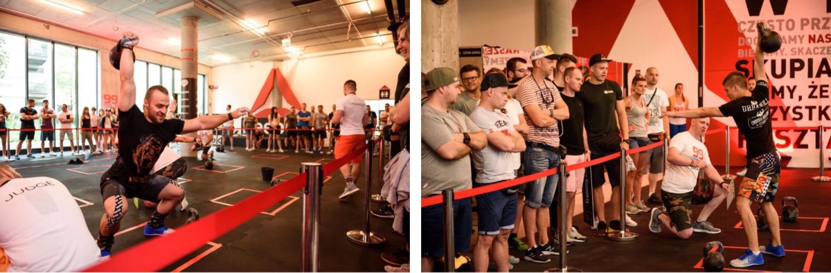 Photo-report from the 99 Problems Reebok Fit Shop competition in Warsaw.