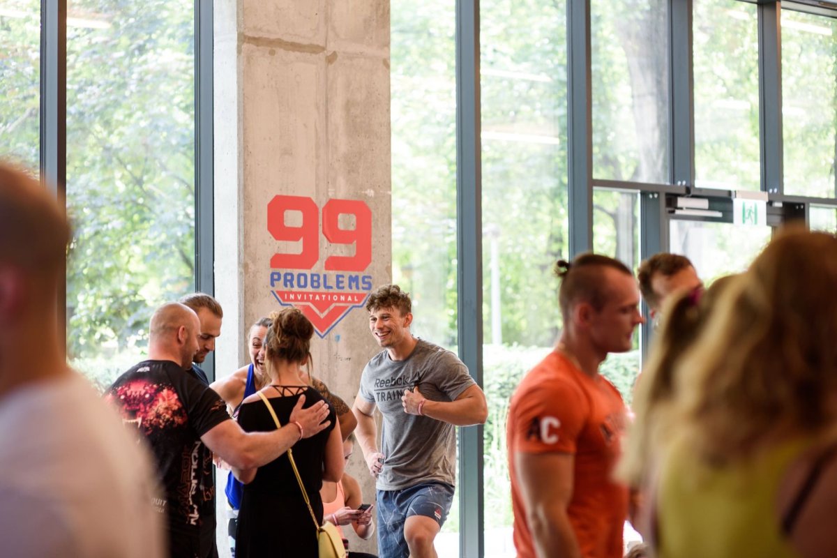 Photo-report from the 99 Problems Reebok Fit Shop competition in Warsaw.