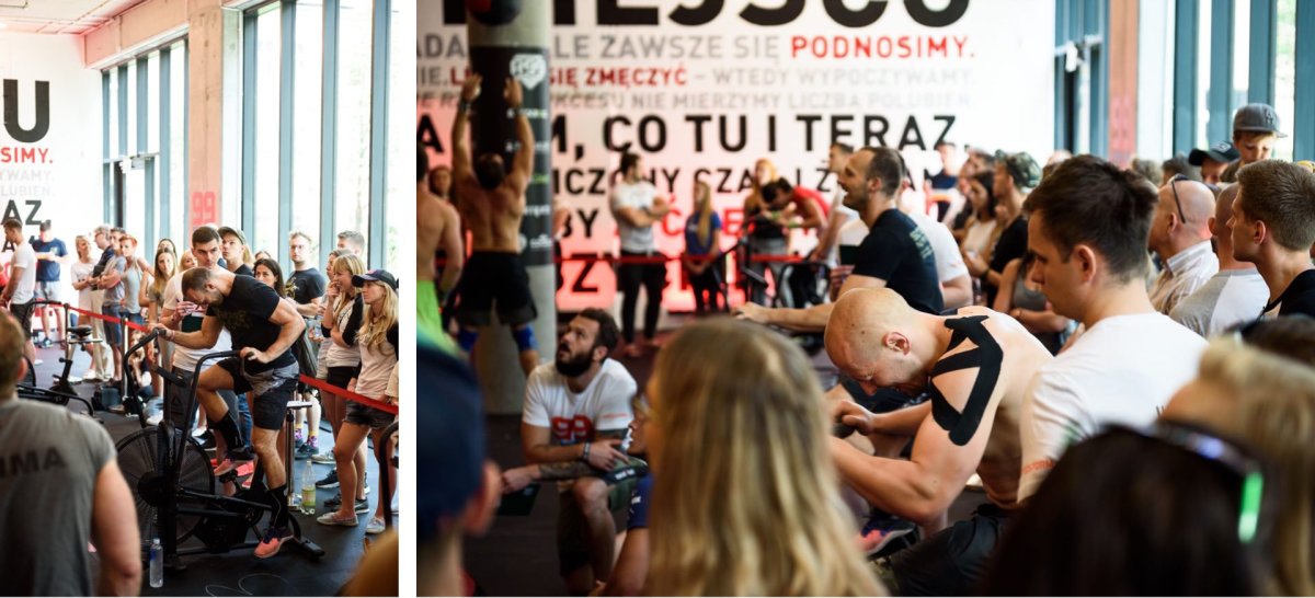 Photo-report from the 99 Problems Reebok Fit Shop competition in Warsaw.