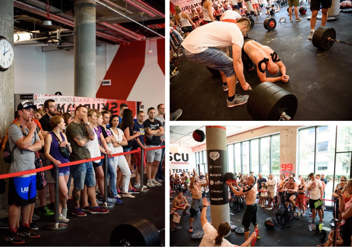 Photo-report from the 99 Problems Reebok Fit Shop competition in Warsaw.