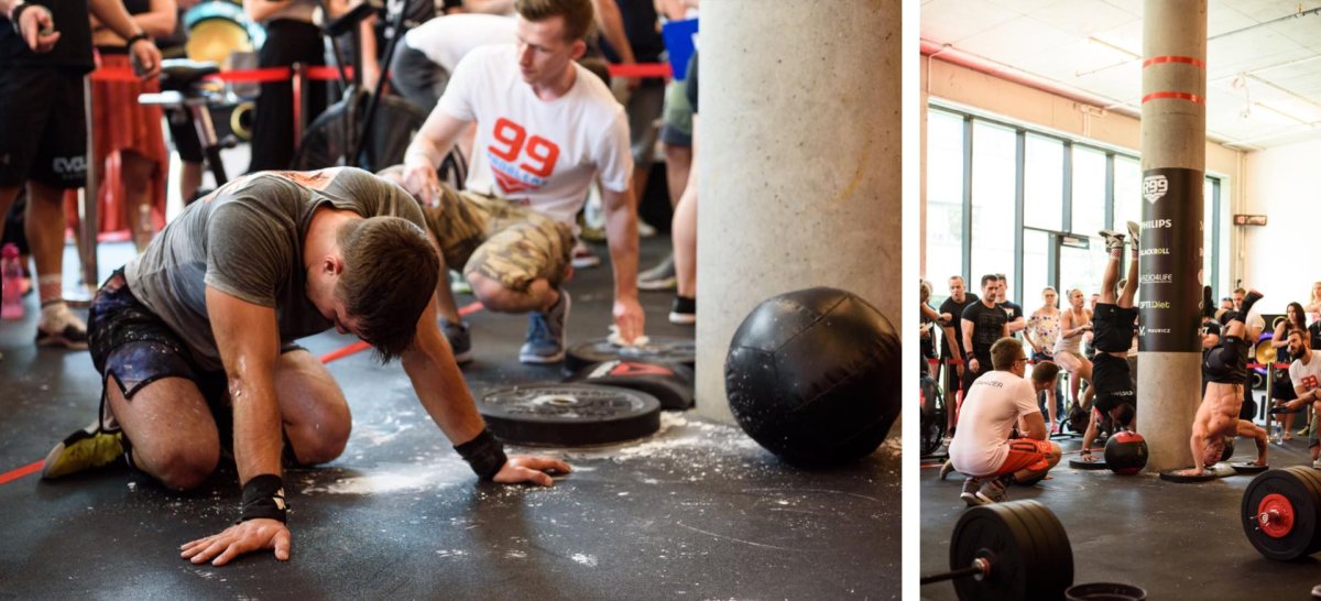 Photo-report from the 99 Problems Reebok Fit Shop competition in Warsaw.