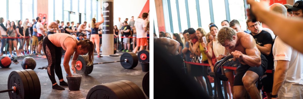 Photo-report from the 99 Problems Reebok Fit Shop competition in Warsaw.