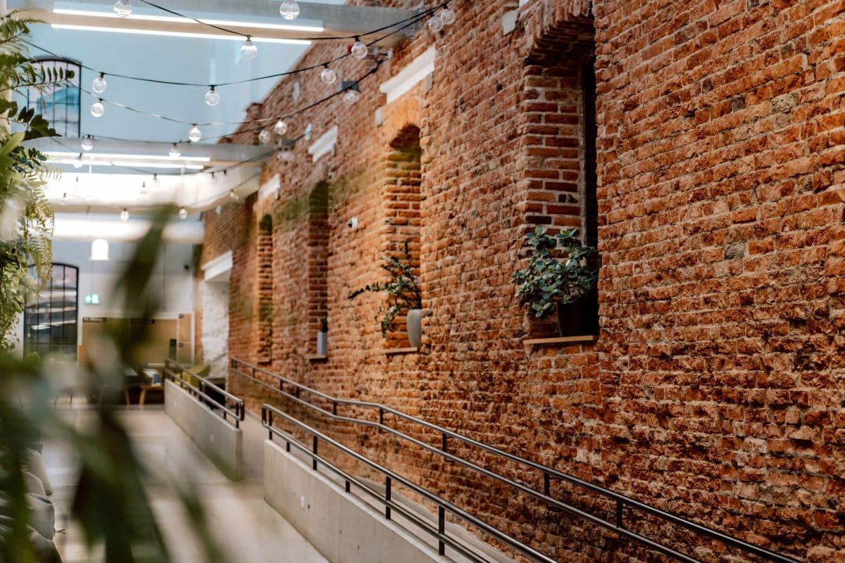 Interior of Google Campus in Warsaw