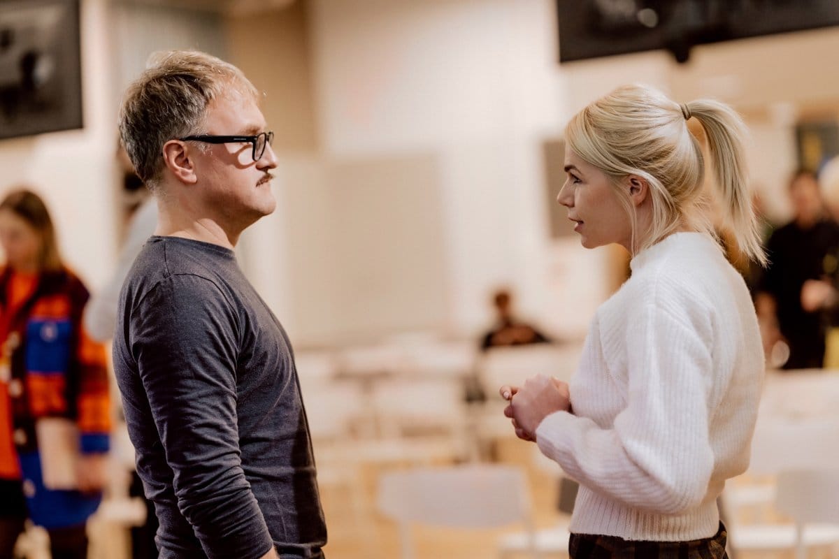 Artur Kurasinski speaks at Aula Polska