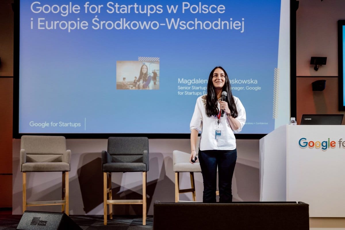 Conference at Google Campus Warsaw