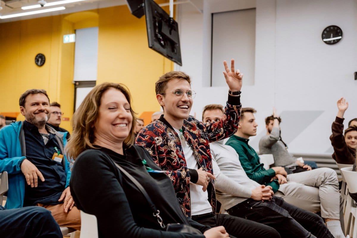 Conference at Google Campus Warsaw