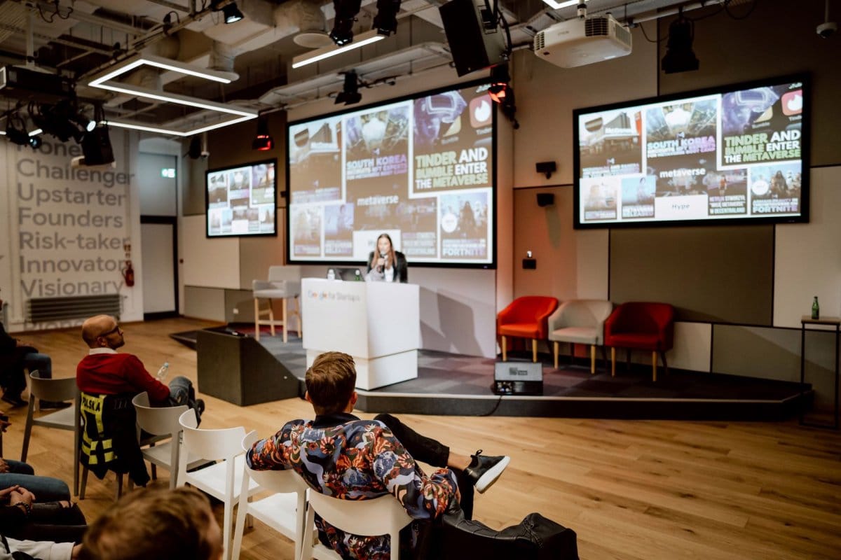 Conference at Google Campus Warsaw