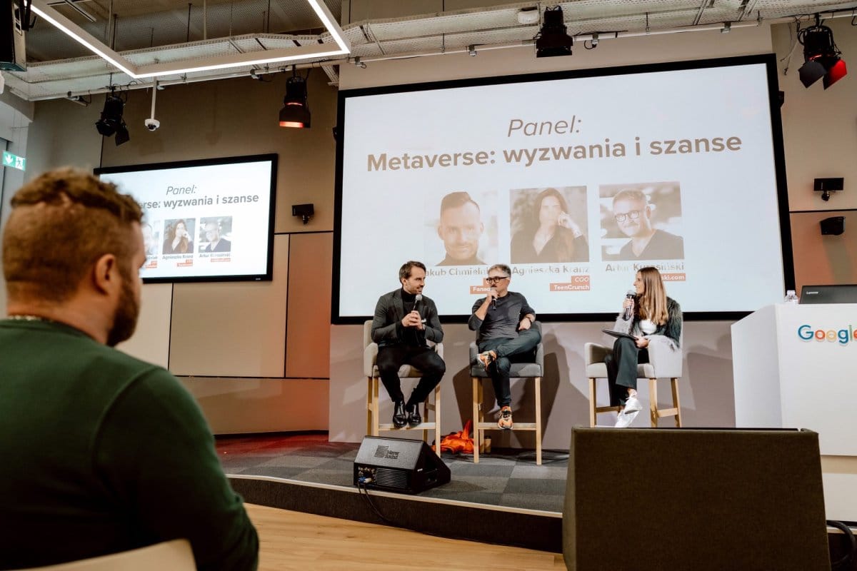 Conference at Google Campus Warsaw