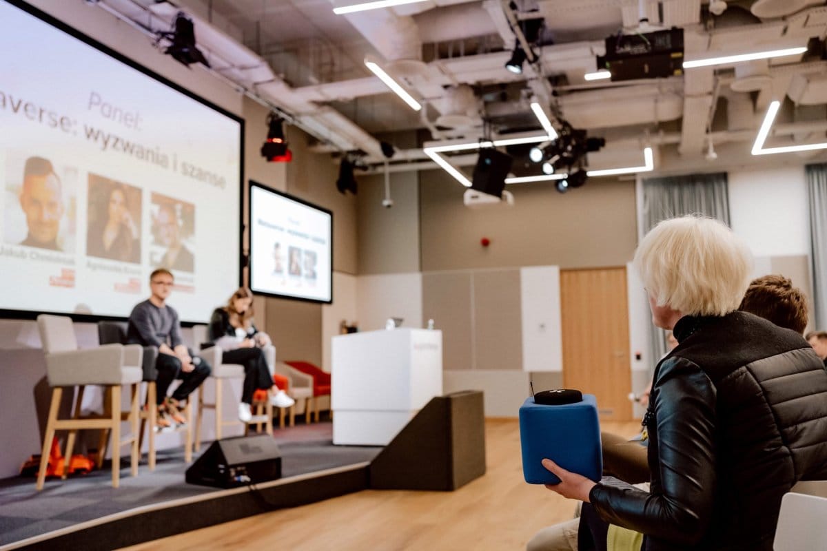 Photo report from Meetup at Google Campus Warsaw - event photography