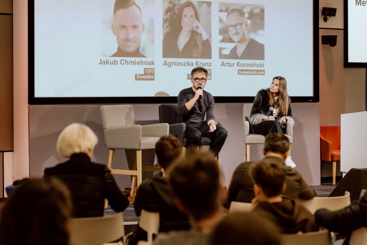 Participants in the Aula Polska debate