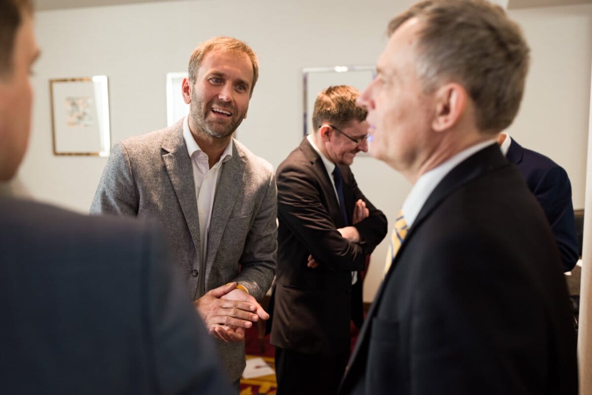 Talks during the conference