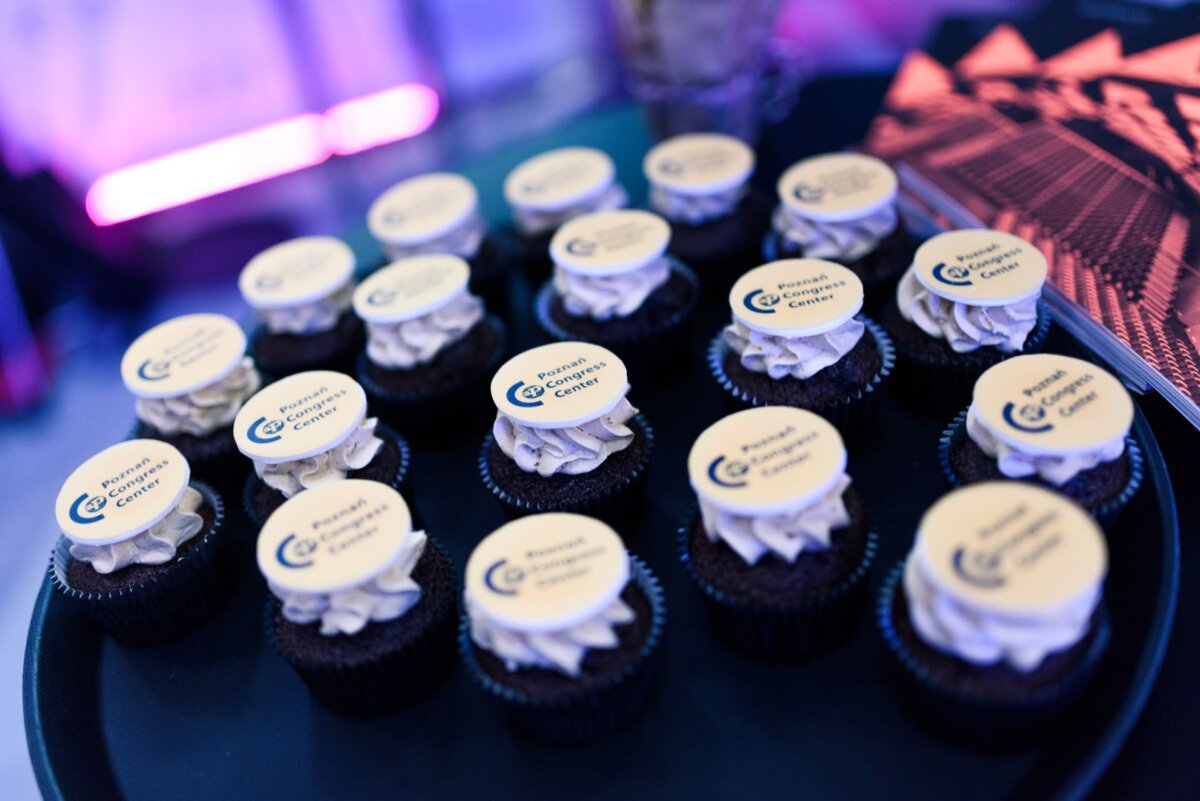 Cookies with Poznań Congress Center logo