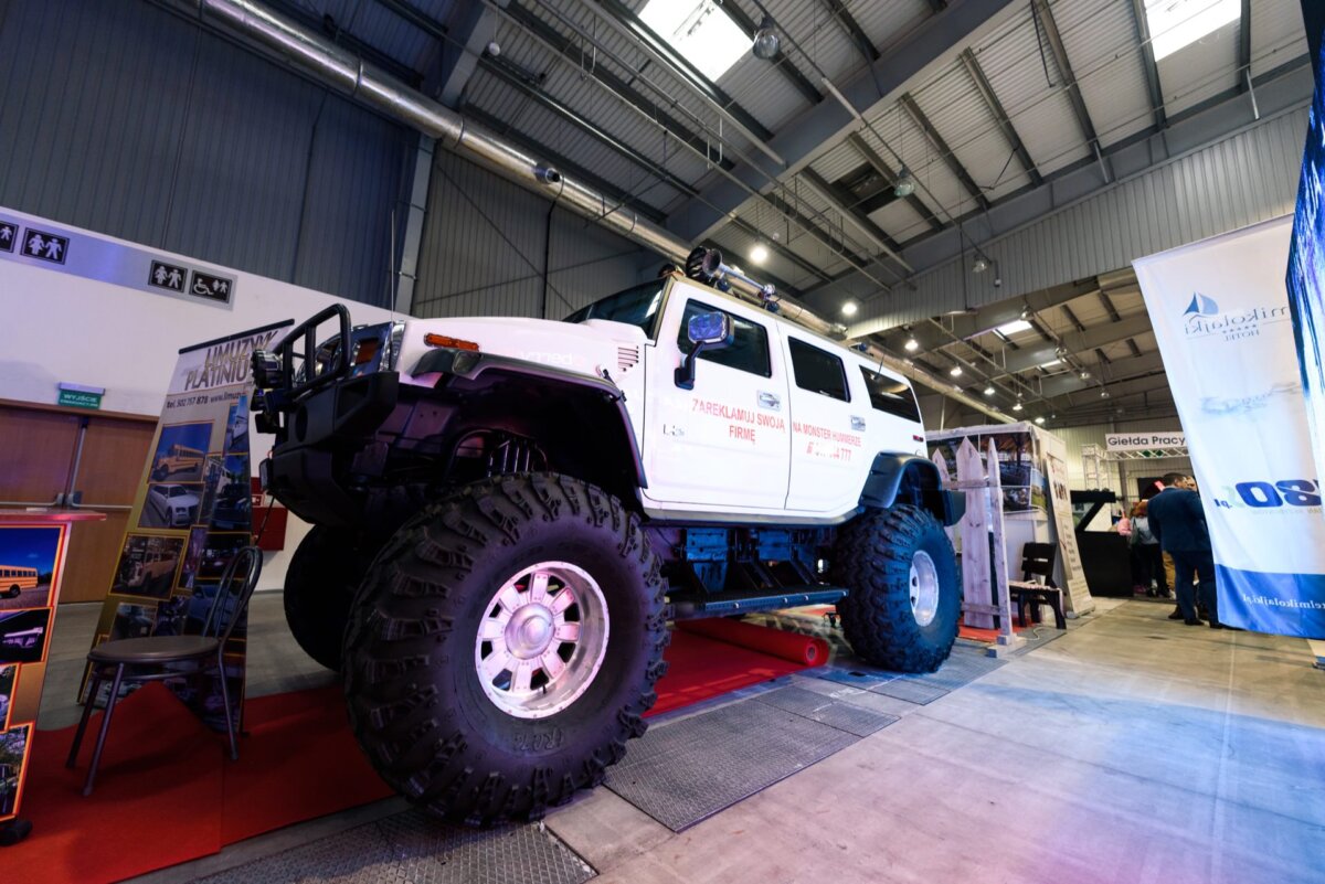 The great hummer monstertruck