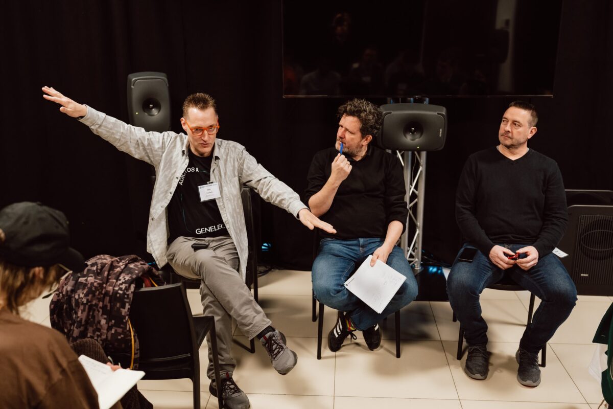Panel dyskusyjny podczas AES Europe 2025