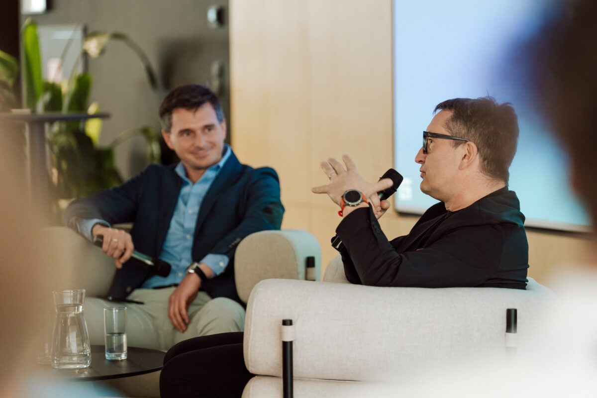 Fireside chat podczas Guidewire Warsaw Pricing Meetup 2026