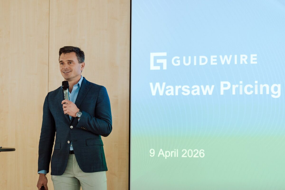 Otwarcie konferencji Guidewire Warsaw Pricing Meetup 2026