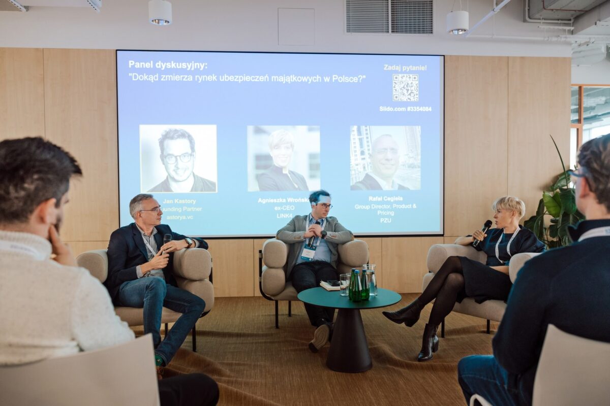 Panel dyskusyjny o rynku ubezpieczeń na Guidewire Warsaw Pricing Meetup 2026