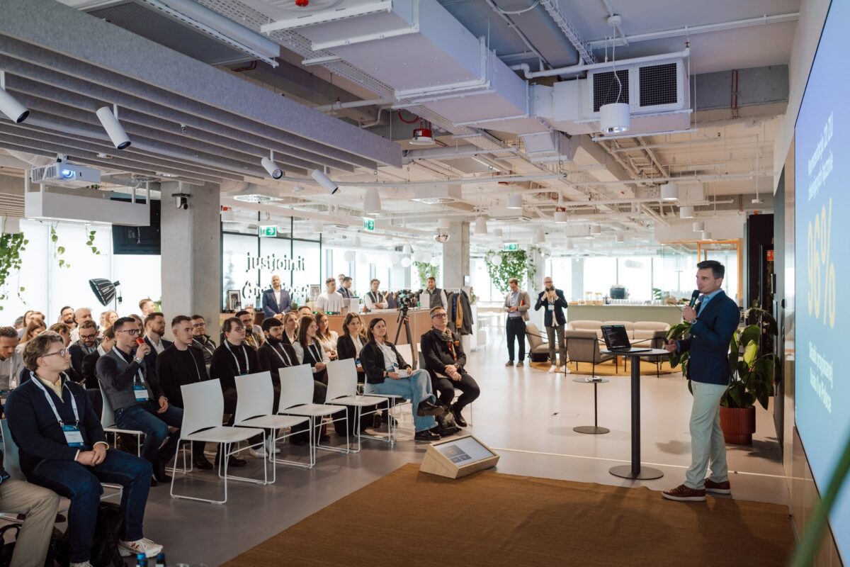 Prelekcja otwierająca na Guidewire Warsaw Pricing Meetup 2026